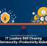 IT Leaders Still Chasing Cybersecurity&ndash;Productivity Balance