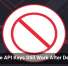 Google API Keys Still Work After Deletion