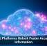 Cloud Platforms Unlock Faster Access to Information